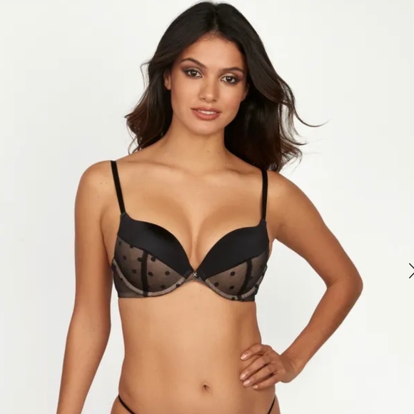 NWT - Heartthrob Spot Plunge Bra 38C - Picture 1 of 5